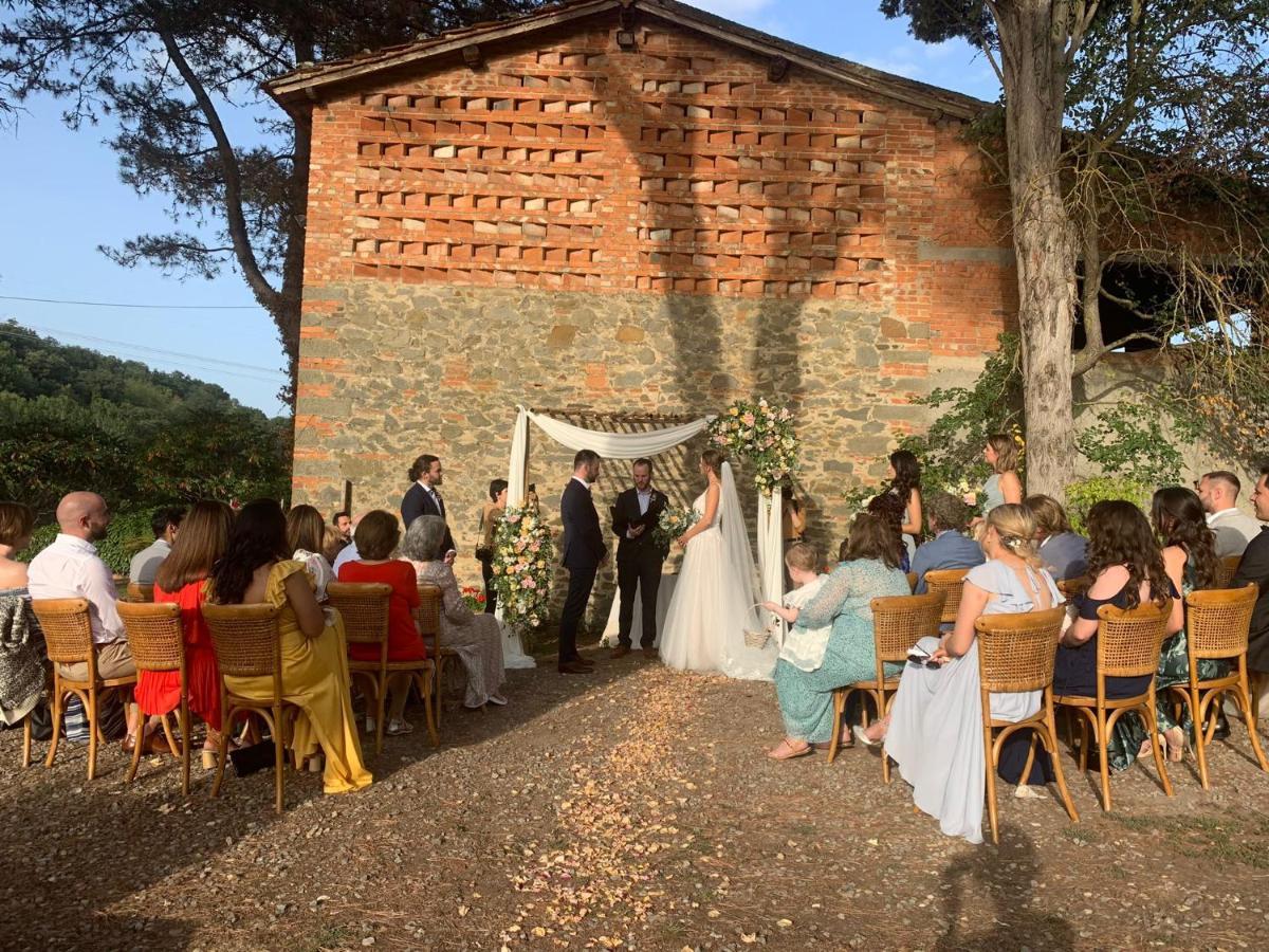 Villa Poggio Di Gaville Meleto Kültér fotó