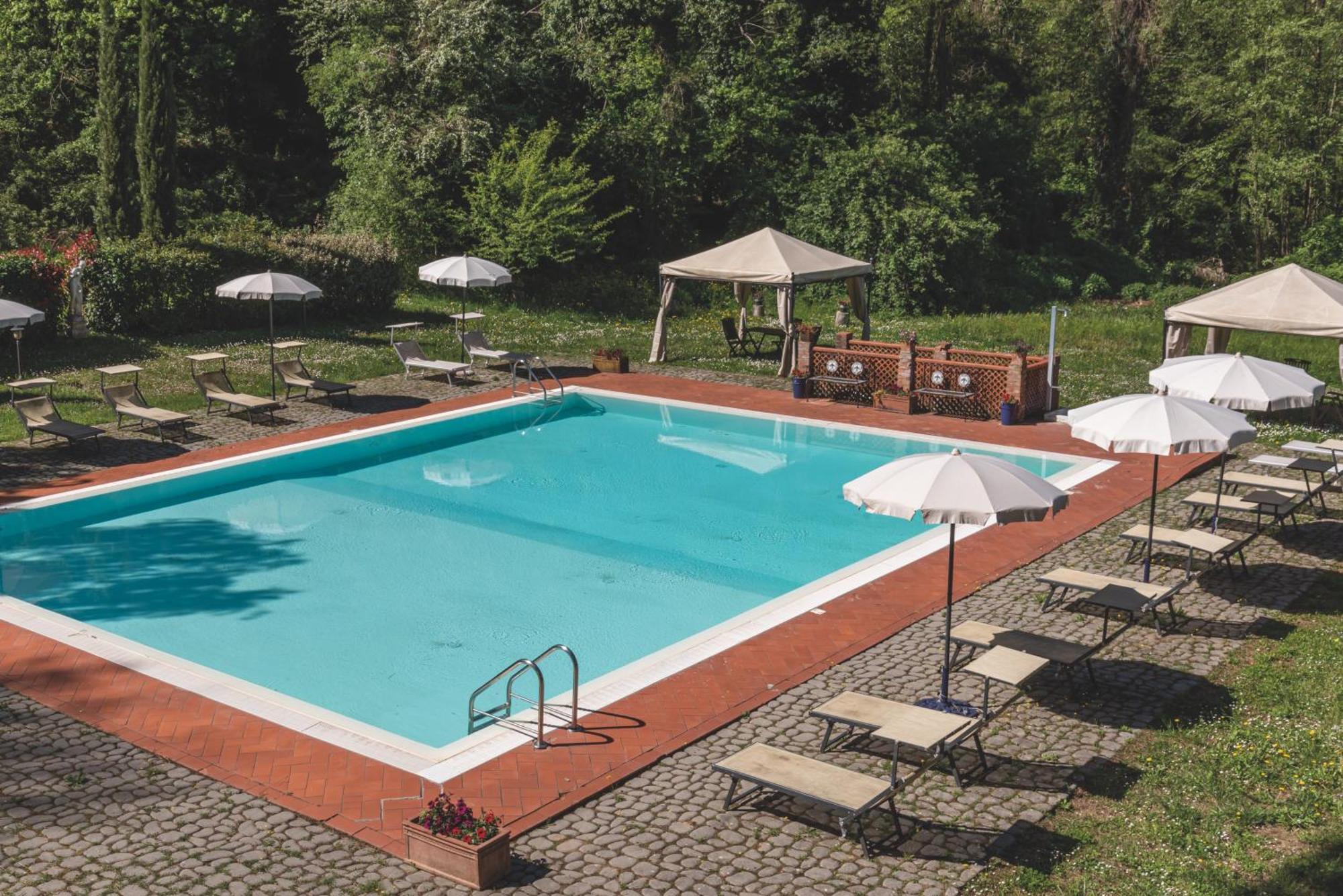 Villa Poggio Di Gaville Meleto Kültér fotó