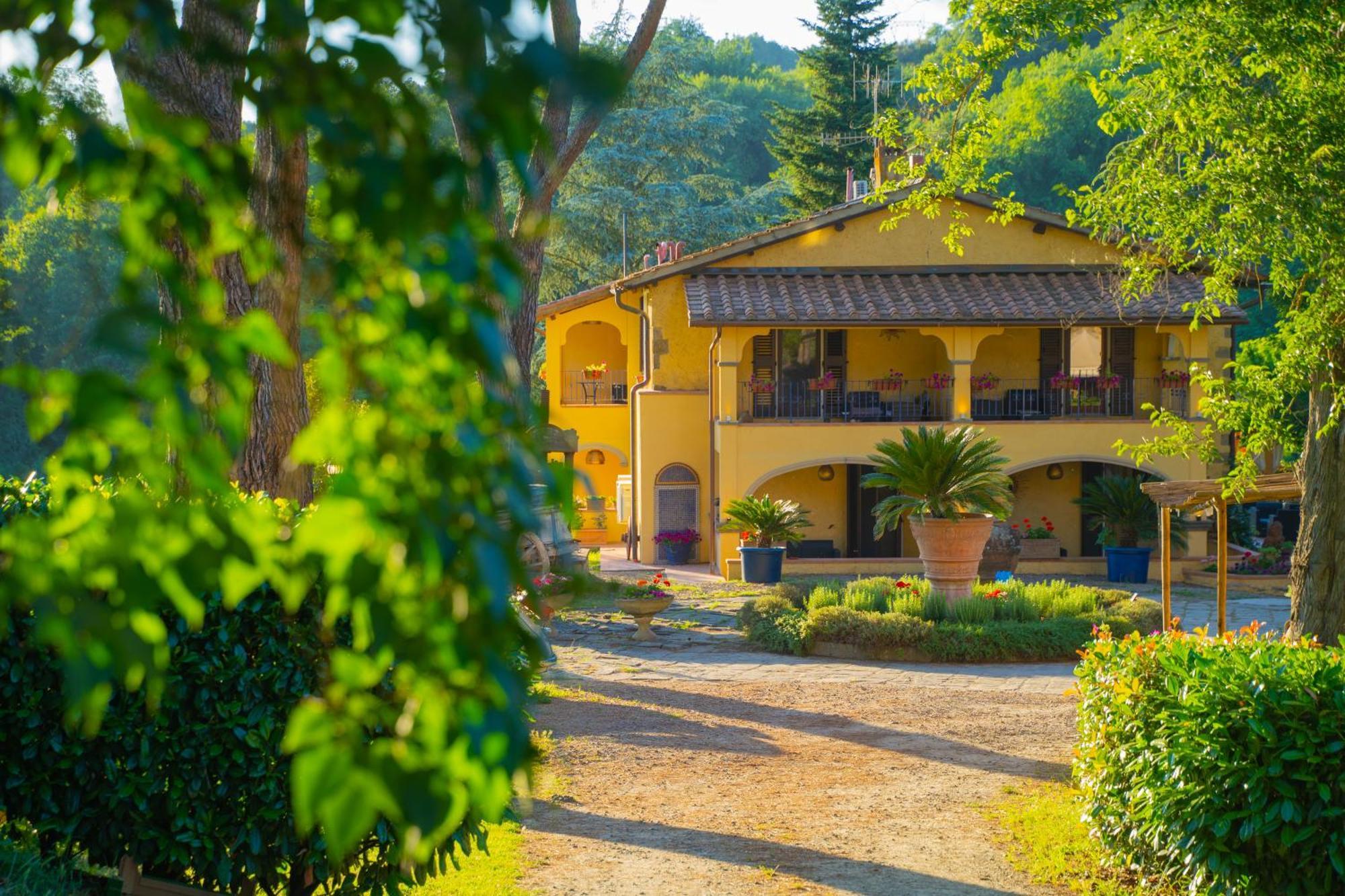 Villa Poggio Di Gaville Meleto Kültér fotó